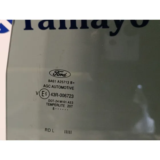 Luna Trasera Izquierda para Ford Fiesta (Cb1)
