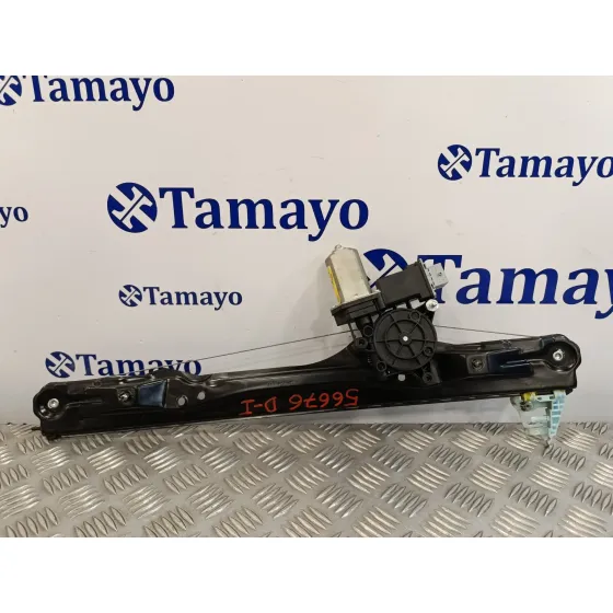 Elevalunas Delantero Izquierdo para Opel Combo D
