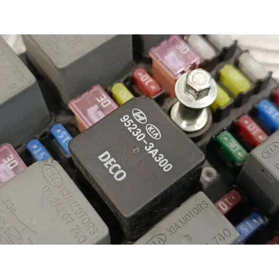 Caja Reles / Fusibles para Kia Carens