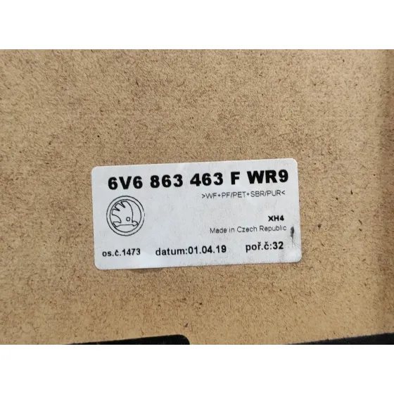 Tapizado Maletero para Skoda Fabia