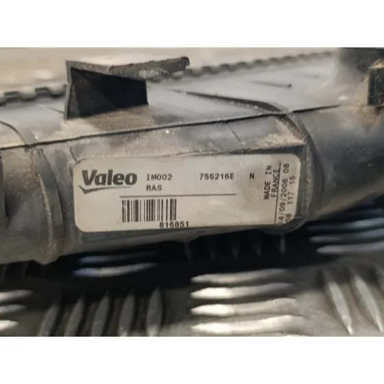 Intercooler para Citroën Jumpy