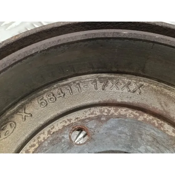Tambor Freno Trasero para Hyundai Matrix (Fc)