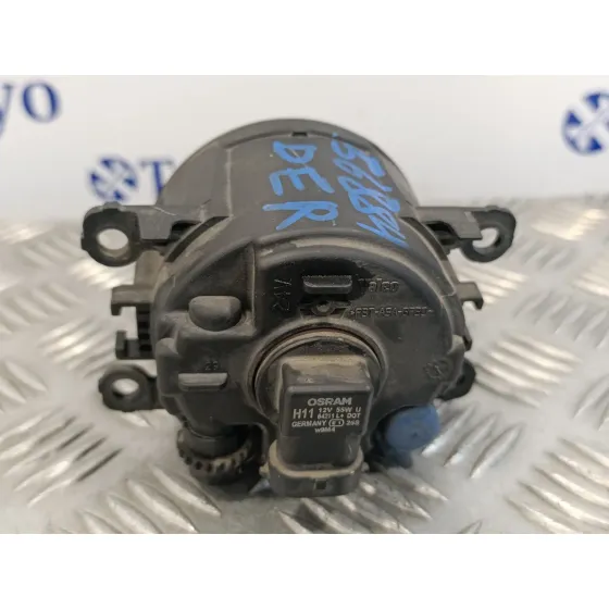 Faro Antiniebla Derecho para Renault Megane Iii Berlina 5 P