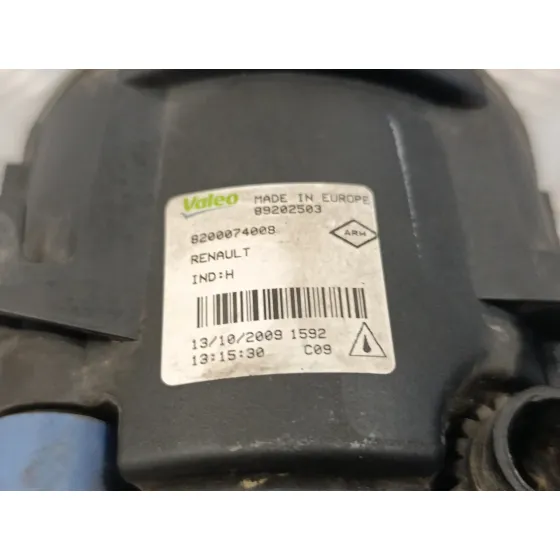Faro Antiniebla Derecho para Renault Megane Iii Berlina 5 P