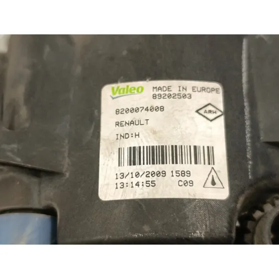 Faro Antiniebla Izquierdo para Renault Megane Iii Berlina 5 P