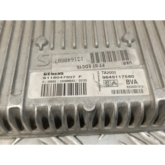 Centralita Cambio Automatico para Citroën C5 Berlina
