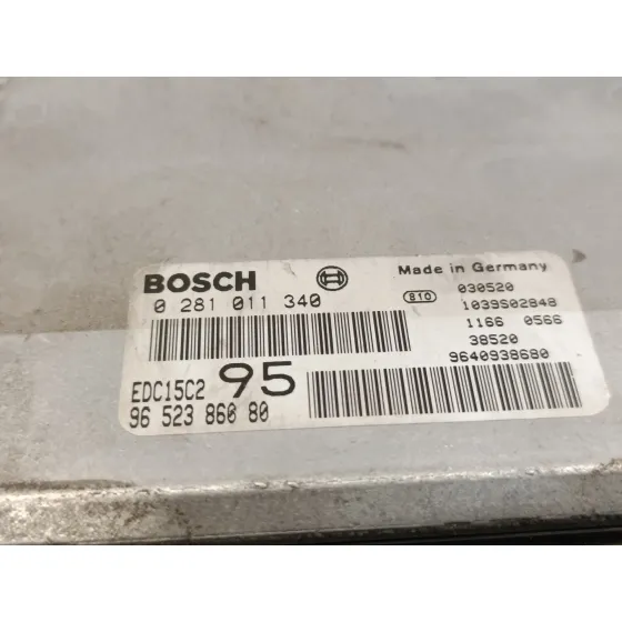 Centralita Motor Uce para Citroën C5 Berlina