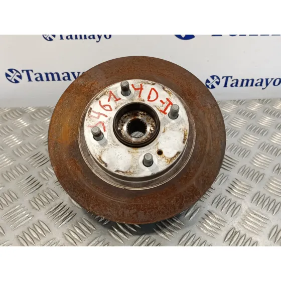 Mangueta Delantera Izquierda para Ford Fiesta (Cb1)