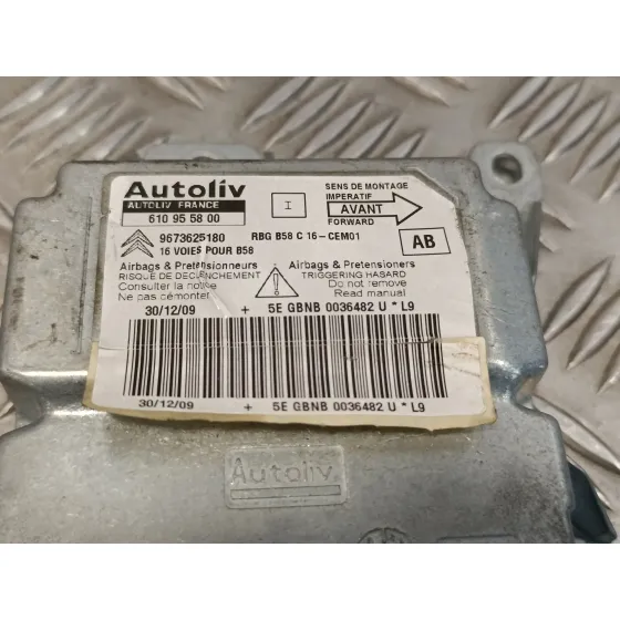 Centralita Airbag para Citroën C4 Grand Picasso