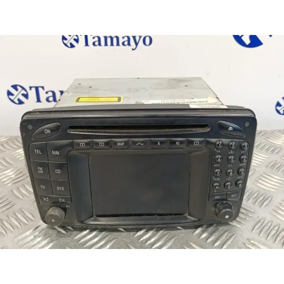 Sistema Navegacion Gps para Mercedes-Benz Clase C (W203) Sportcoupe