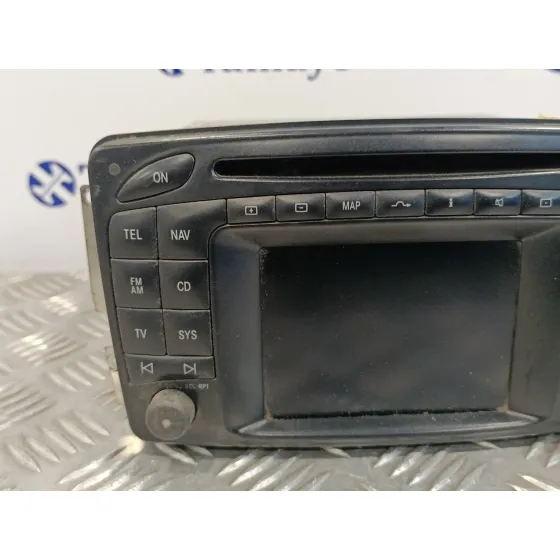 Sistema Navegacion Gps para Mercedes-Benz Clase C (W203) Sportcoupe
