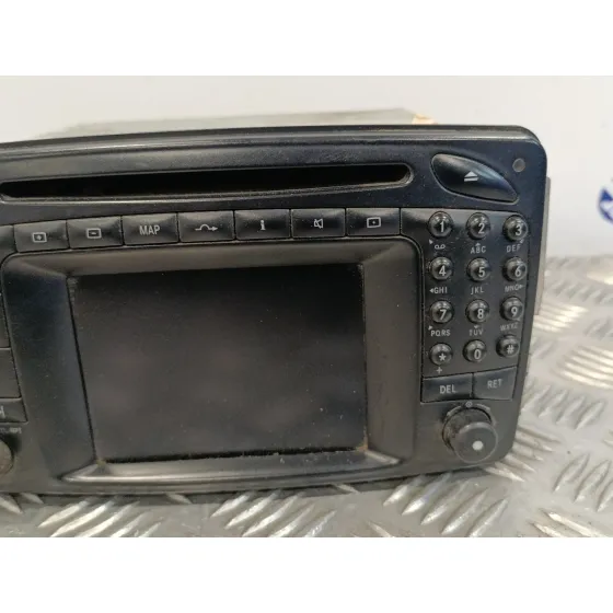 Sistema Navegacion Gps para Mercedes-Benz Clase C (W203) Sportcoupe