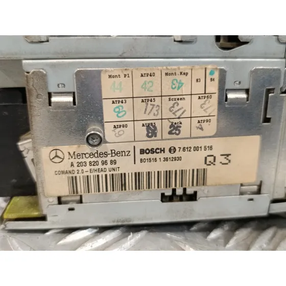Sistema Navegacion Gps para Mercedes-Benz Clase C (W203) Sportcoupe