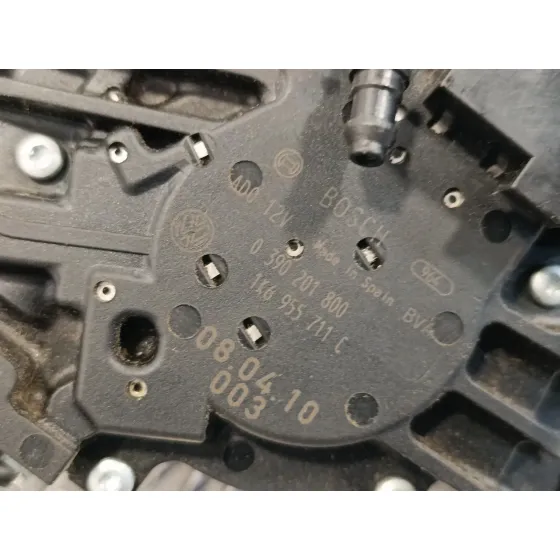 Motor Limpia Trasero para Volkswagen Golf V Berlina (1K1)
