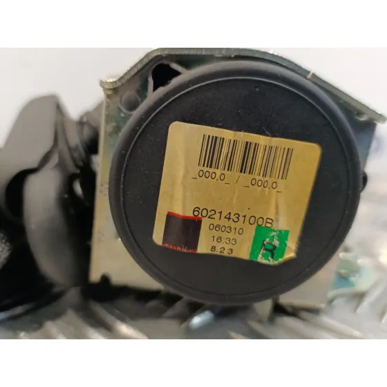 Cinturon Seguridad Delantero Derecho para Opel Astra Gtc