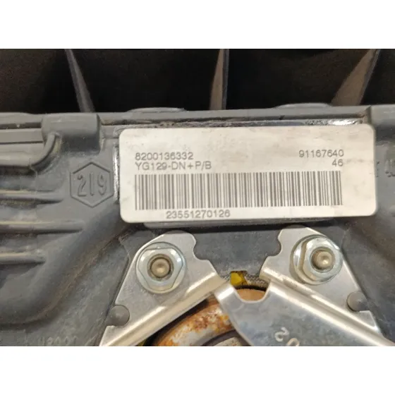 Airbag Delantero Izquierdo para Opel Vivaro