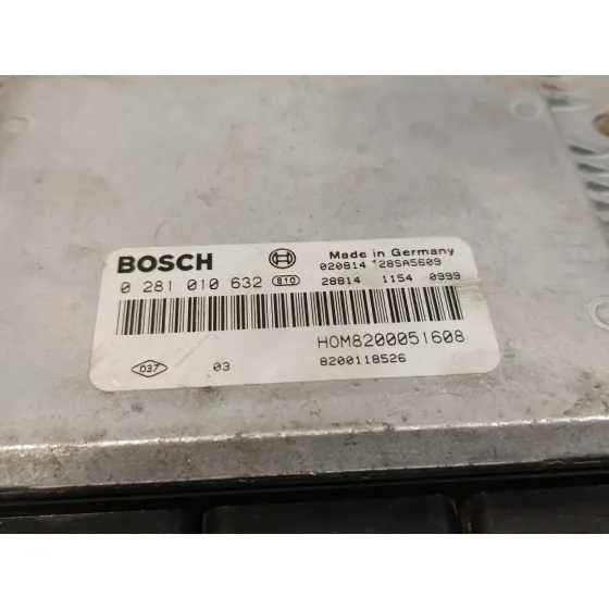 Centralita Motor Uce para Opel Vivaro