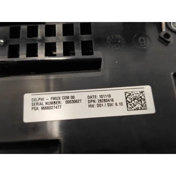 Mando Climatizador para Citroën C4 Lim.