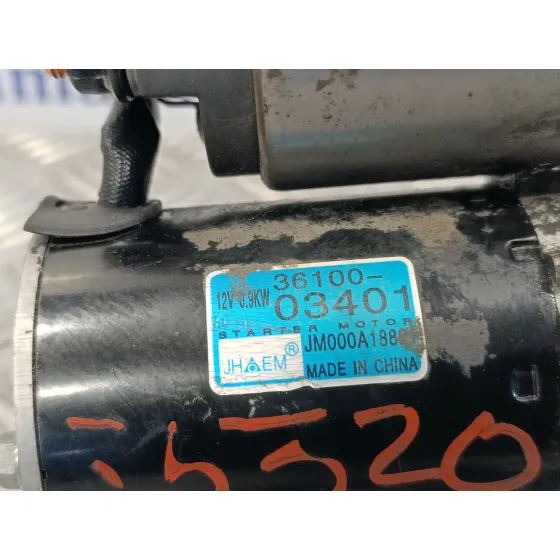Motor Arranque para Kia Picanto