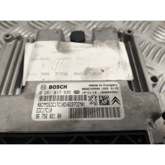 Centralita Motor Uce para Citroën C4 Lim.