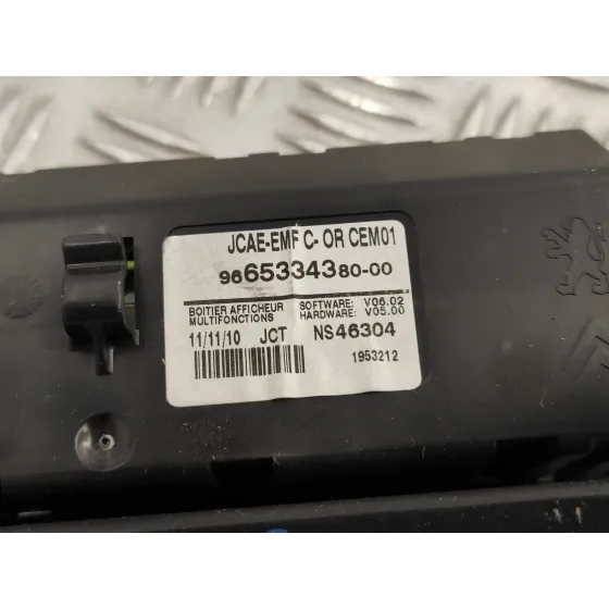 Pantalla Multifuncion para Citroën C4 Lim.