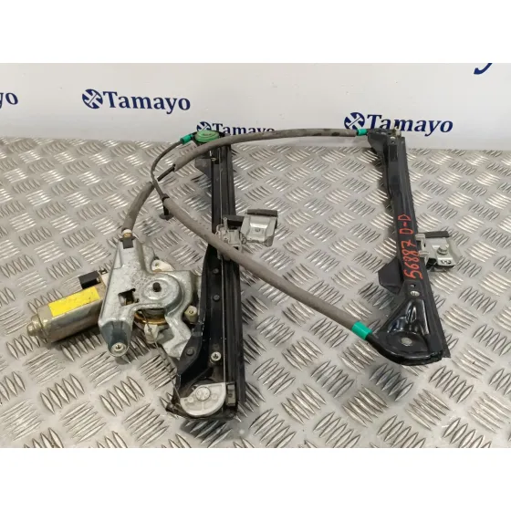 Elevalunas Delantero Derecho para Ford Focus Berlina (Cak)