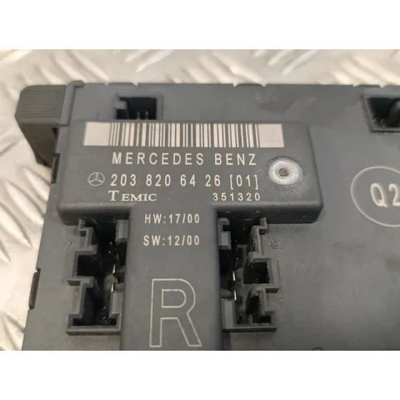 Modulo Electronico para Mercedes-Benz Clase C (W203) Sportcoupe