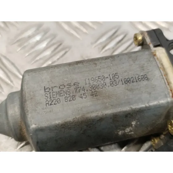 Motor Elevalunas Delantero Derecho para Mercedes-Benz Clase C (W203) Sportcoupe