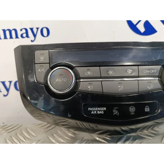 Mando Climatizador para Nissan Qashqai (J11)