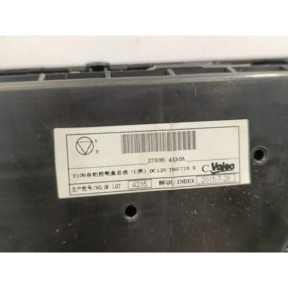 Mando Climatizador para Nissan Qashqai (J11)
