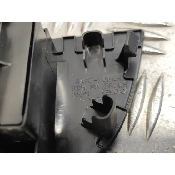 Mando Elevalunas Delantero Izquierdo para Nissan Qashqai (J11)