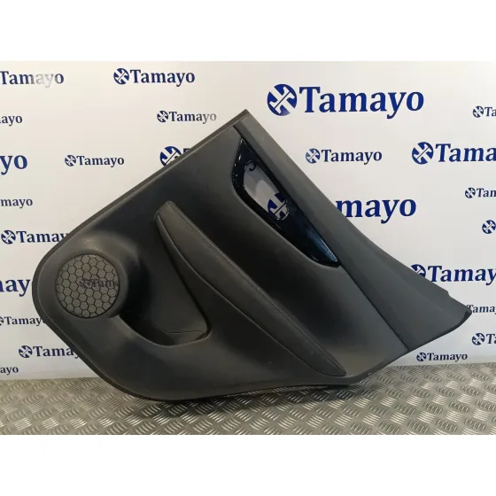 Guarnecido Puerta Trasera Derecha para Nissan Qashqai (J11)