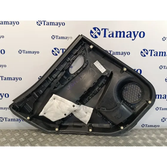 Guarnecido Puerta Trasera Derecha para Nissan Qashqai (J11)