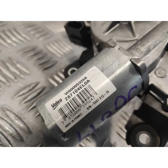 Motor Limpia Trasero para Nissan Qashqai (J11)