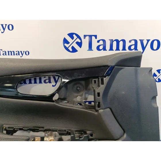 Guarnecido Puerta Delantera Izquierda para Nissan Qashqai (J11)
