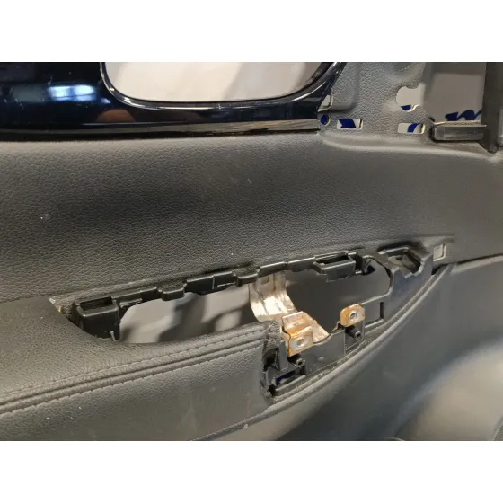 Guarnecido Puerta Delantera Izquierda para Nissan Qashqai (J11)