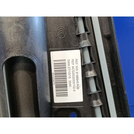 Techo Electrico para Nissan Qashqai (J11)