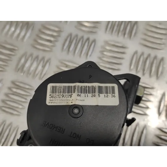 Cinturon Seguridad Trasero Izquierdo para Nissan Qashqai (J11)