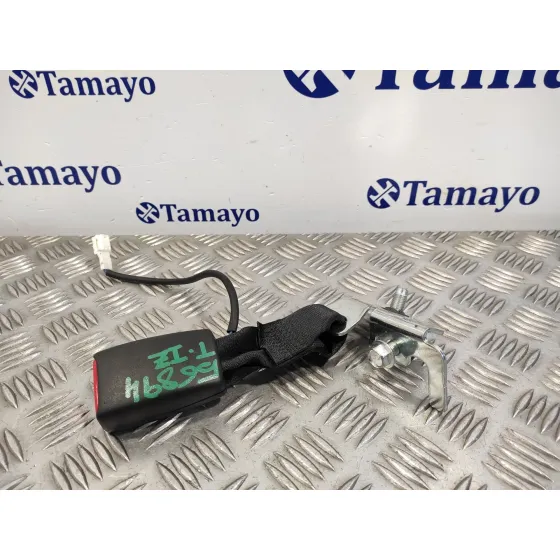 Enganche Cinturon Trasero Izquierdo para Nissan Qashqai (J11)