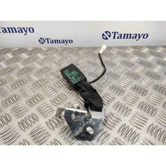 Enganche Cinturon Trasero Izquierdo para Nissan Qashqai (J11)