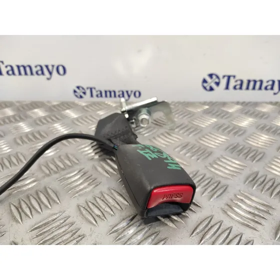 Enganche Cinturon Trasero Izquierdo para Nissan Qashqai (J11)