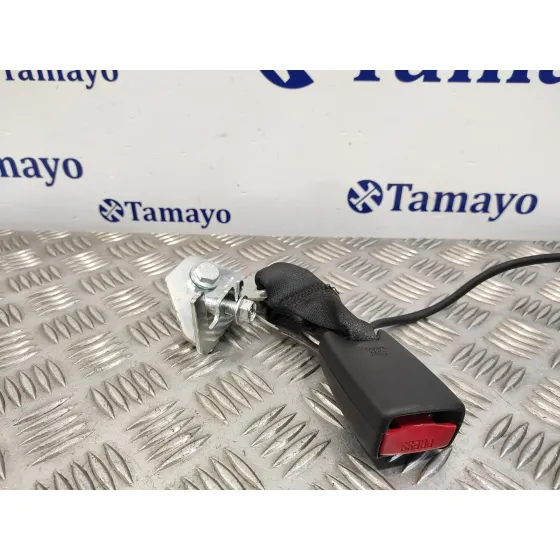 Enganche Cinturon Trasero Izquierdo para Nissan Qashqai (J11)