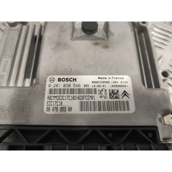 Centralita Motor Uce para Peugeot Partner Kombi