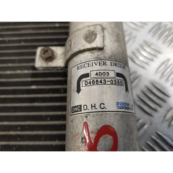 Condensador / Radiador Aire Acondicionado para Kia Carens