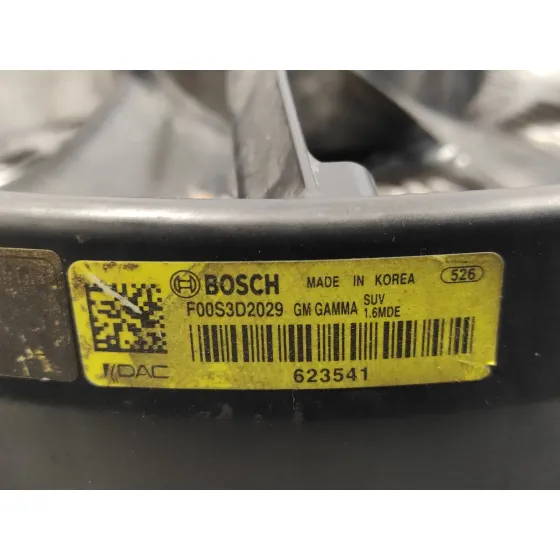 Electroventilador para Opel Mokka
