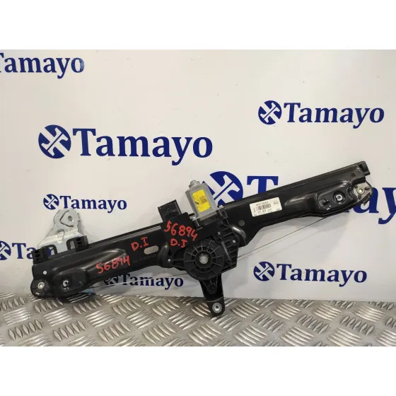 Elevalunas Delantero Izquierdo para Nissan Qashqai (J11)