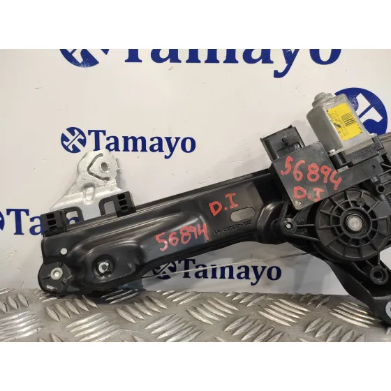 Elevalunas Delantero Izquierdo para Nissan Qashqai (J11)