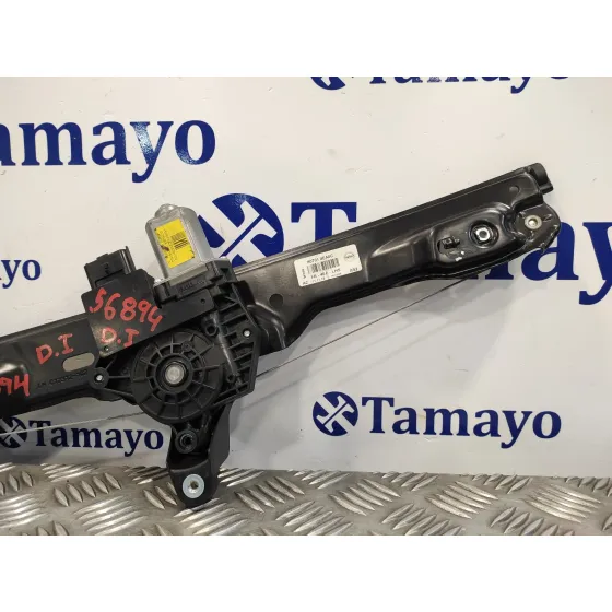 Elevalunas Delantero Izquierdo para Nissan Qashqai (J11)