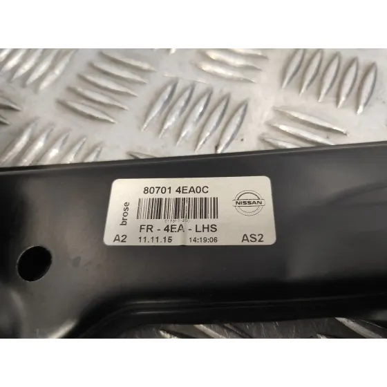 Elevalunas Delantero Izquierdo para Nissan Qashqai (J11)