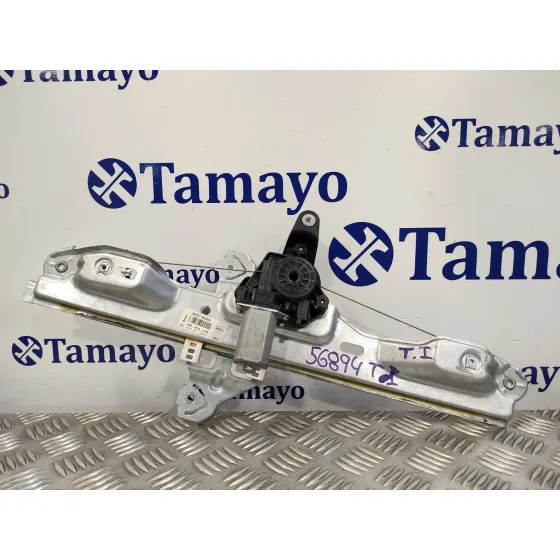Elevalunas Trasero Izquierdo para Nissan Qashqai (J11)